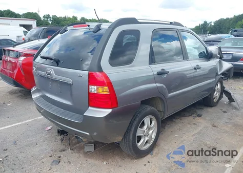 2008 Kia Sportage Lx из США, поврежденный, VIN KNDJF724X87539806